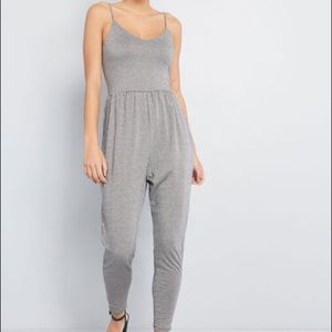 ModCloth Sartorial Enjoyment Knit Jumpsuit